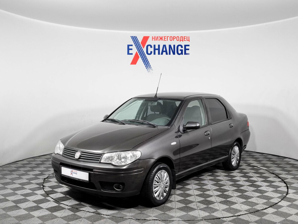 Купить б/у Fiat Albea I Рестайлинг 1.4 MT (77 л.с.) бензин механика в ...