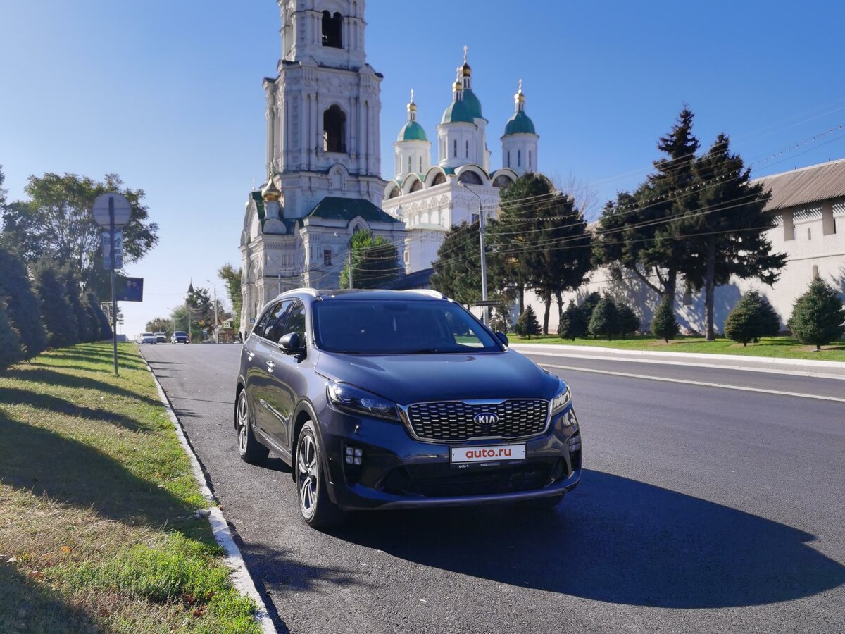 Купить б/у Kia Sorento III Prime Рестайлинг 2.2d AT (200 л.с.) 4WD ...