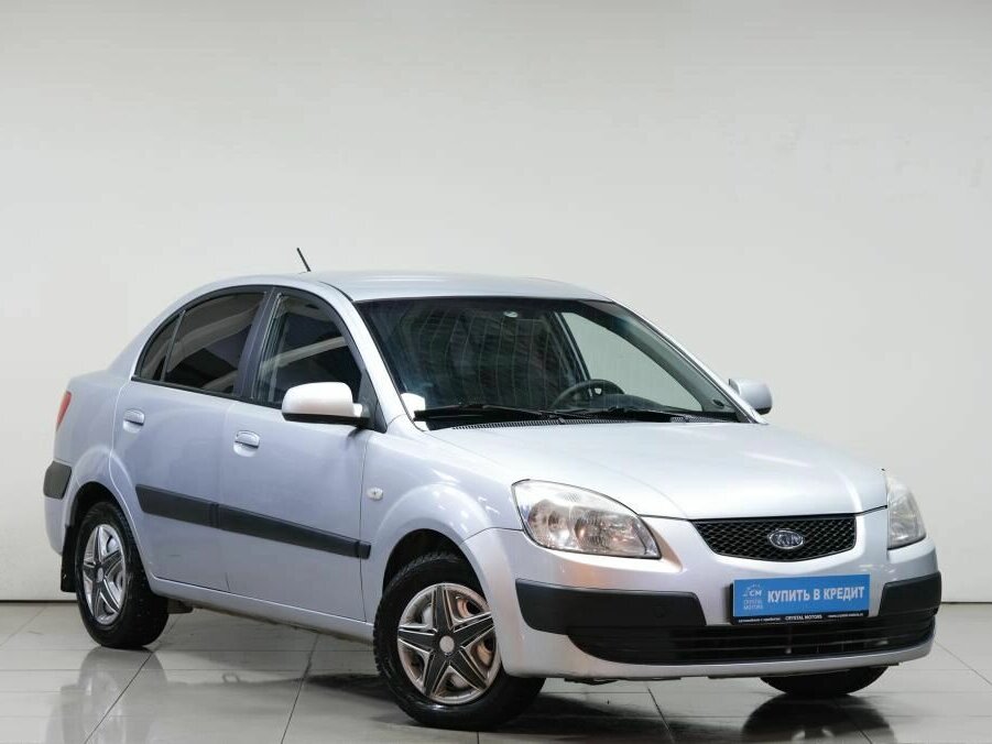 KIA Rio (2G) 1.5 дизельный 2008 на DRIVE2