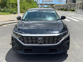 2022 Volkswagen Passat (North America and China) II (China Market) Рестайлинг, чёрный, 1550000 рублей, вид 2