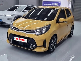 2021 Kia Morning III Рестайлинг 1, золотистый, 1050000 рублей, вид 1