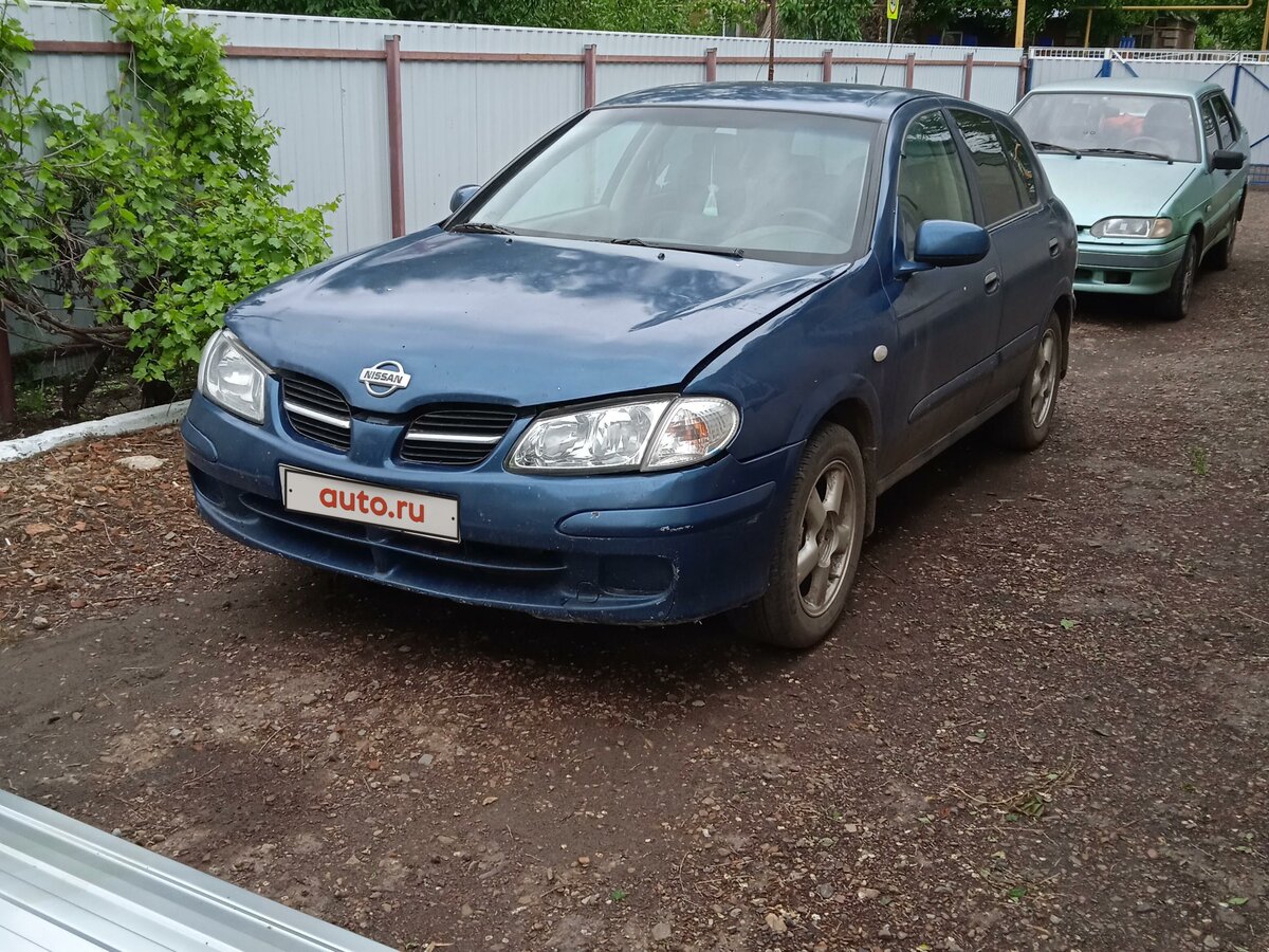 Ниссан альмера n16 хэтчбек