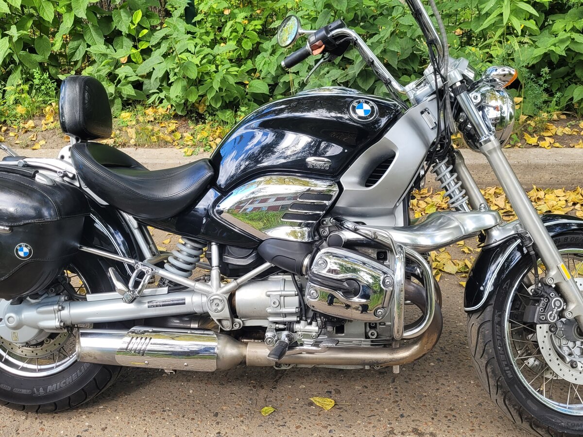 Купить б/у BMW R 1200 C инжектор 6 передач в Зеленогорске: чёрный ...