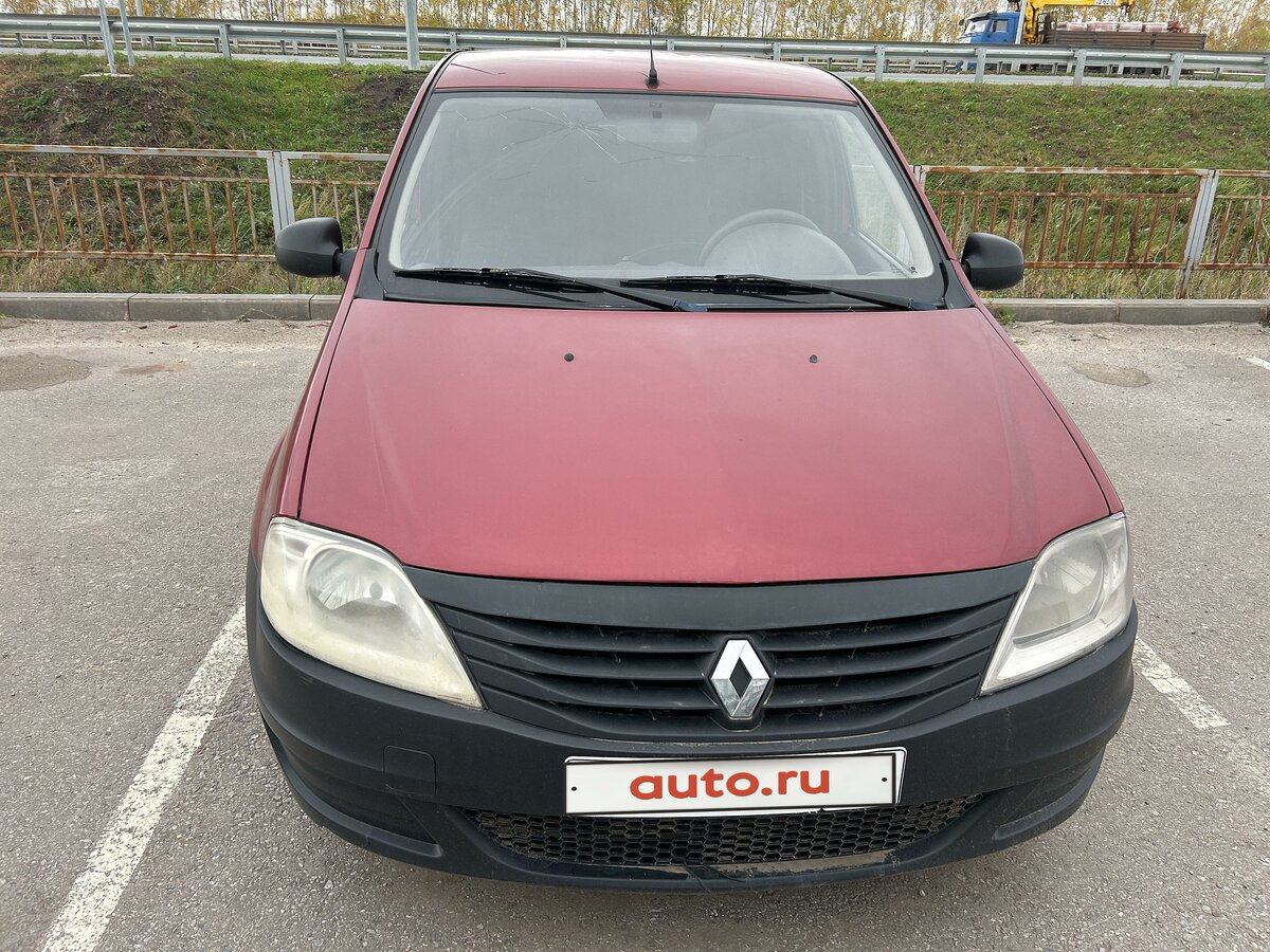 Купить б/у Renault Logan I Рестайлинг 1.4 MT (75 л.с.) бензин механика ...
