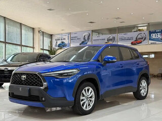 2022 Toyota Corolla Cross I, синий, 1700000 рублей, вид 1