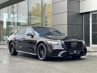 2022 Mercedes-Benz S-Класс 580 Long 4MATIC VII (W223), чёрный, 16590000 рублей, вид 1