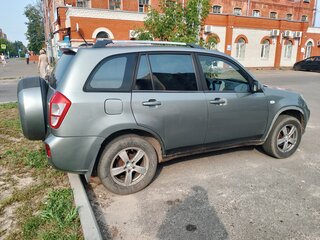 2014 Chery Tiggo (T11) I Рестайлинг (FL), серый, 480000 рублей, вид 1