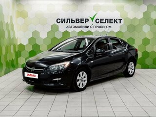 2013 Opel Astra J Рестайлинг, чёрный, 849000 рублей, вид 1