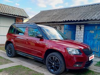 2016 Skoda Yeti I Рестайлинг, красный, 1530000 рублей, вид 1