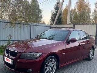 2011 BMW 3 серии 318i V (E90/E91/E92/E93) Рестайлинг, красный, 870000 рублей, вид 1