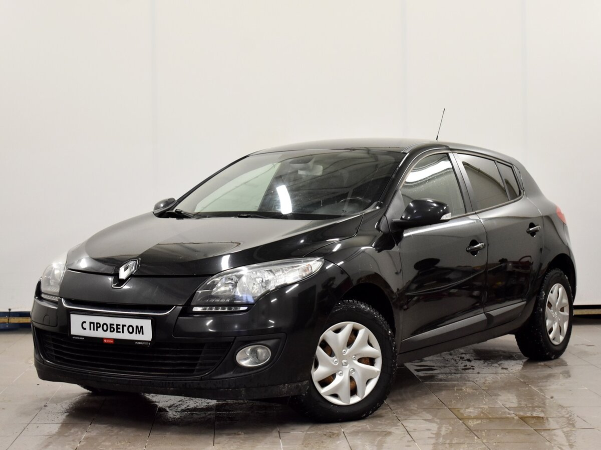 Купить б/у Renault Megane III Рестайлинг 2 1.6 MT (106 л.с.) бензин ...