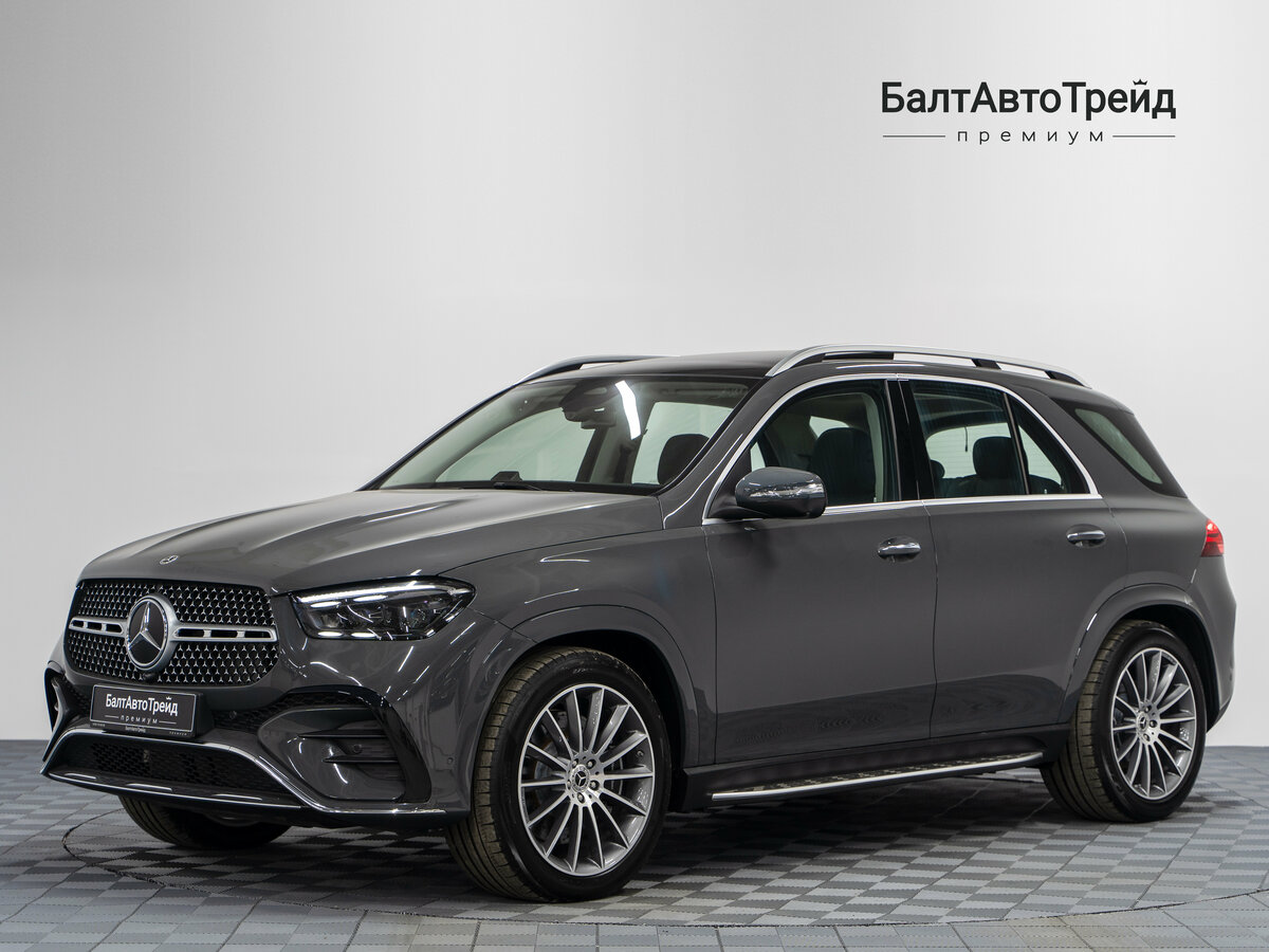 Mercedes-Benz GLE 450 II (V167) Рестайлинг