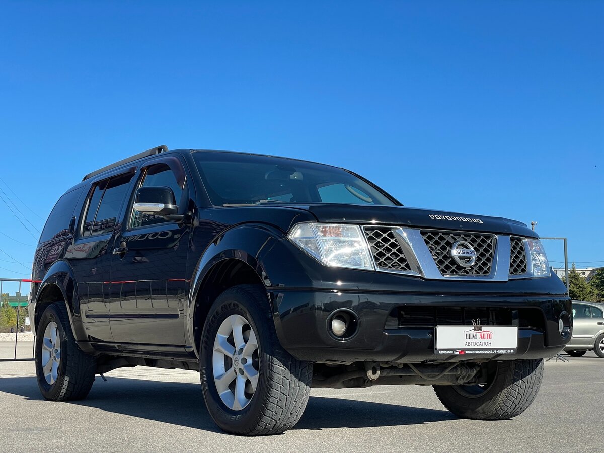 Nissan Pathfinder 2007 передок