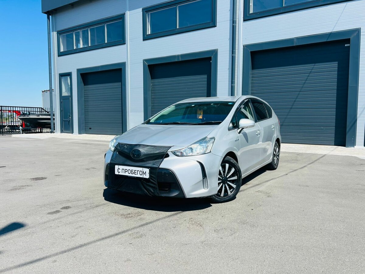 Toyota Prius Alpha I (ZVW40/41) Рестайлинг