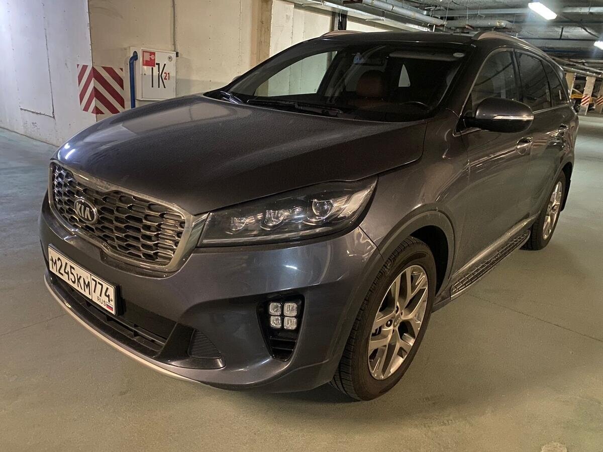 Kia Sorento 2019 SX Fog Light