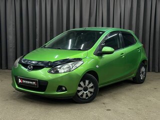 2009 Mazda Demio III (DE), зелёный, 449999 рублей, вид 1