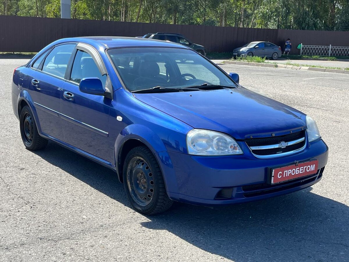 Chevrolet Lacetti 2011