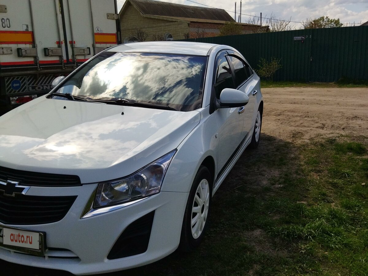 Купить б/у Chevrolet Cruze I Рестайлинг 1.6 MT (109 л.с.) бензин ...