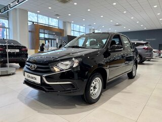2025 Lada (ВАЗ) Granta Euro-2 I Рестайлинг, чёрный, 962500 рублей, вид 1