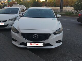 2013 Mazda 6 III (GJ), белый, 1200000 рублей, вид 1