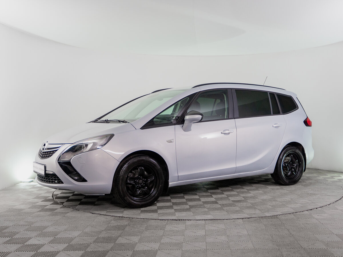 Opel Zafira 2013 седьмой р