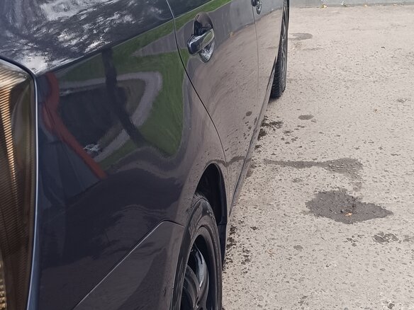 2011 Toyota Prius III Рестайлинг (XW30), фиолетовый, 999999 рублей - вид 4