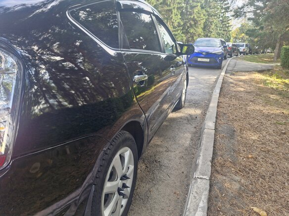 2008 Toyota Prius II Рестайлинг (XW20), чёрный, 750000 рублей - вид 4