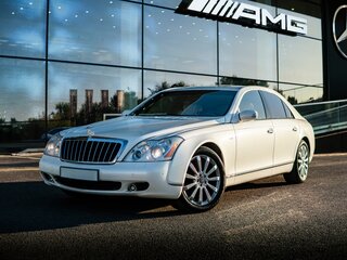 2007 Maybach 57 I, белый, 6900000 рублей, вид 1