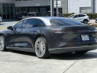 2024 Lucid Air Grand Touring, чёрный, 12148800 рублей, вид 3