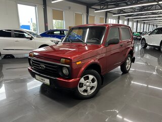 2016 Lada (ВАЗ) 2121 (4x4) Urban I Рестайлинг, красный, 595000 рублей, вид 1
