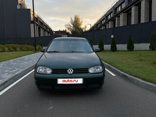 1999 Volkswagen Golf IV, зелёный, 327000 рублей, вид 1