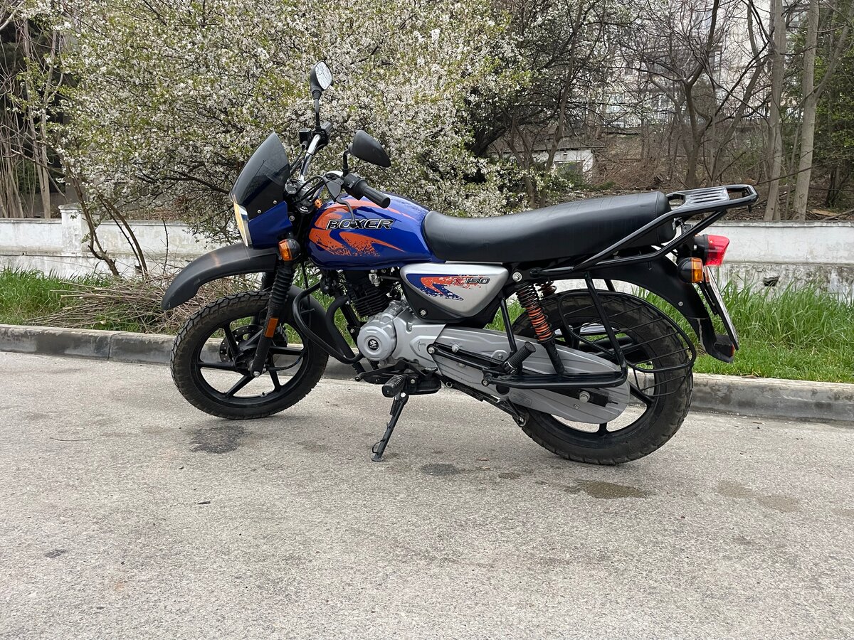 Купить б/у Bajaj Boxer (BM 150 X) карбюратор 5 передач в Севастополе ...