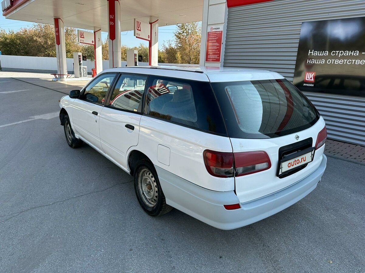 Купить б/у Nissan Expert 1999-2007 1.8 AT (125 л.с.) бензин автомат в Красноярск