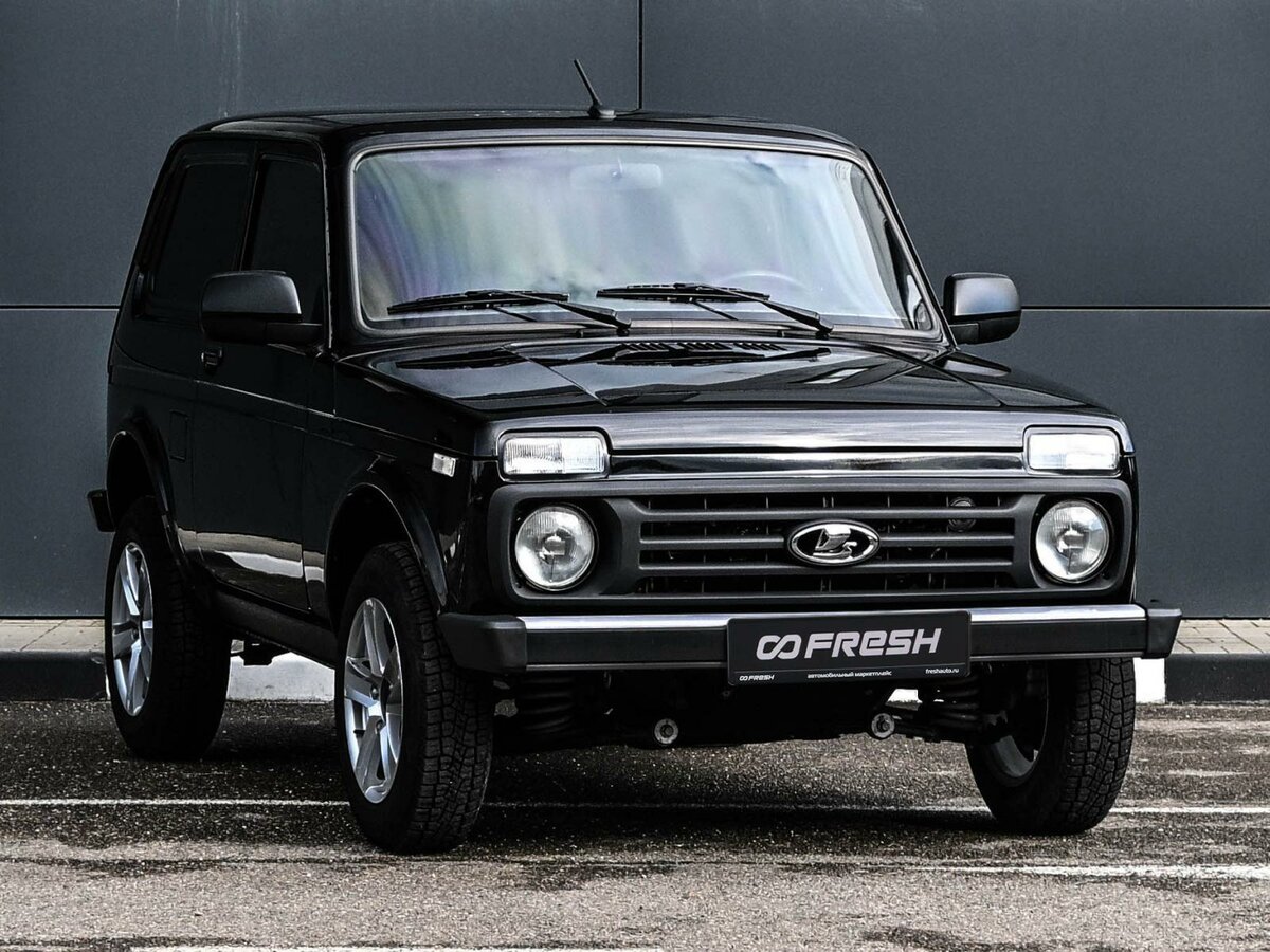 Lada (ВАЗ) Niva Legend