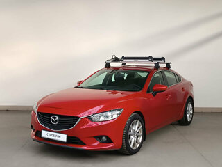 2013 Mazda 6 III (GJ), красный, 1300000 рублей, вид 1