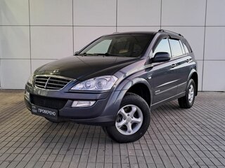 2014 SsangYong Kyron I Рестайлинг, серый, 950000 рублей, вид 1