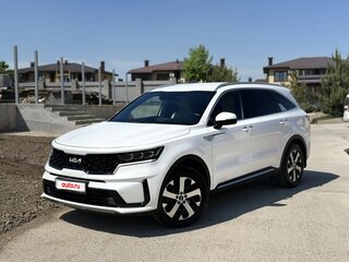 2022 Kia Sorento IV, белый, 4000200 рублей, вид 1