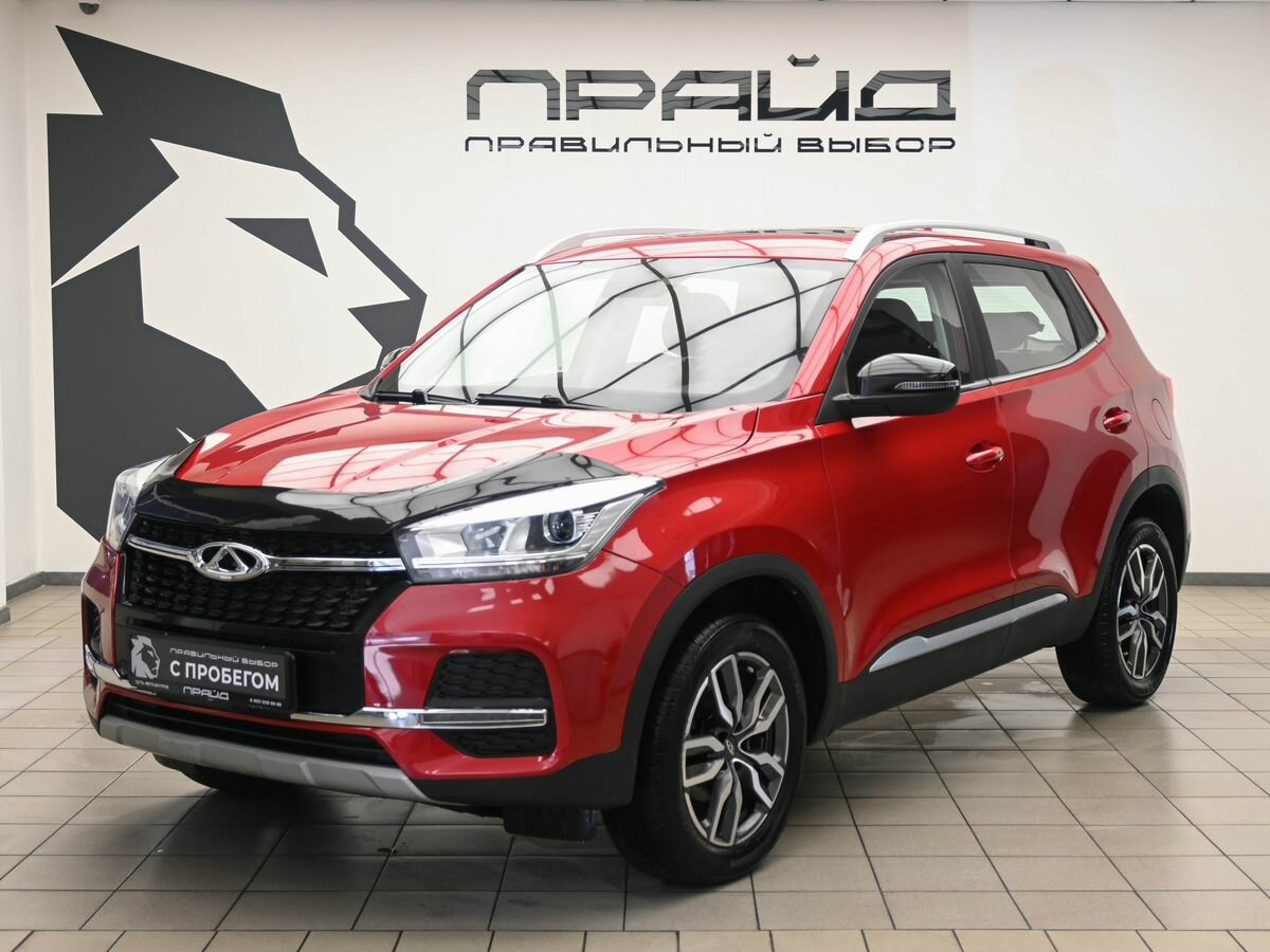 Chery Tiggo 4 I Рестайлинг