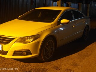 2010 Volkswagen Passat CC I, белый, 880000 рублей, вид 1