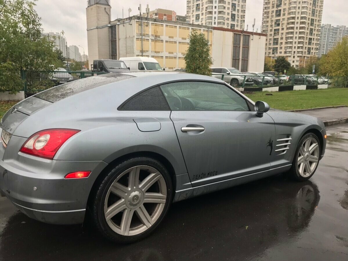 Chrysler Crossfire srt 6