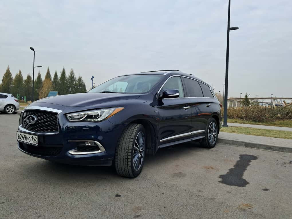 Infiniti QX60 I Рестайлинг