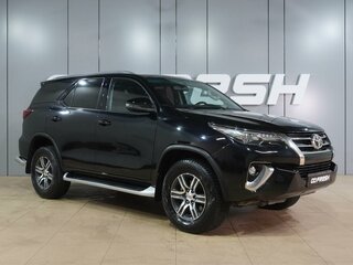 2018 Toyota Fortuner II, чёрный, 2949000 рублей, вид 1