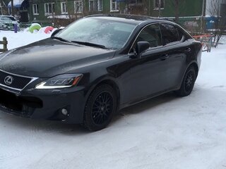 2011 Lexus IS 250 II Рестайлинг 2, чёрный, 1500000 рублей, вид 1