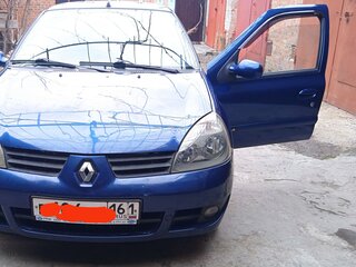 2007 Renault Symbol I Рестайлинг 2, синий, 337199 рублей, вид 1
