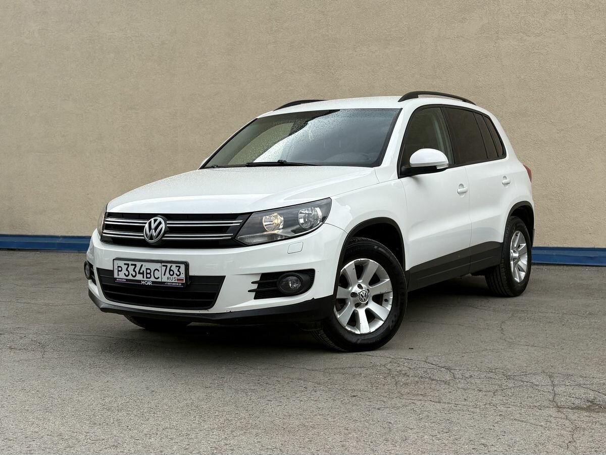 Volkswagen Tiguan I Рестайлинг