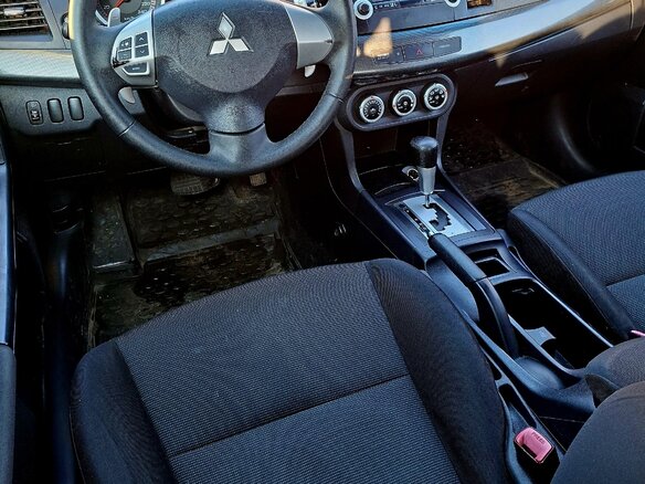 2007 Mitsubishi Lancer X, чёрный, 470000 рублей - вид 7