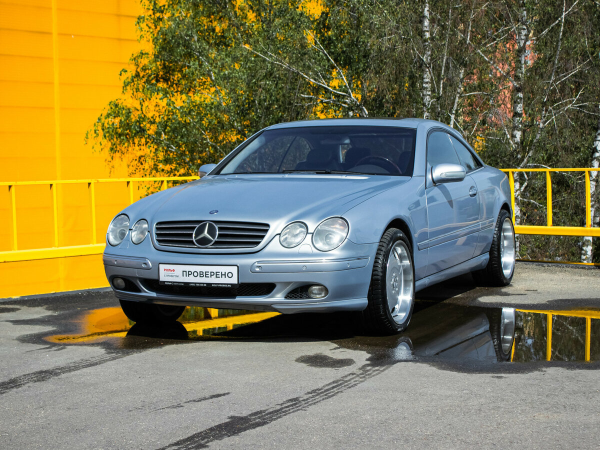 Mercedes-Benz CL-Класс 500 II (C215)