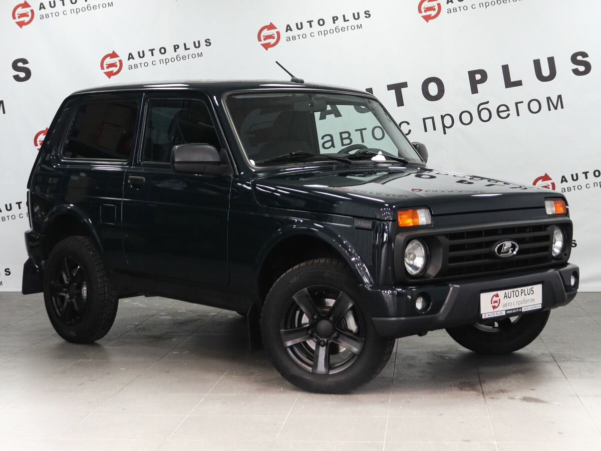 Lada (ВАЗ) Niva Legend