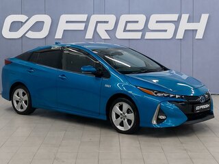 2018 Toyota Prius PHV ZVW52 IV (XW50), синий, 1680000 рублей, вид 1