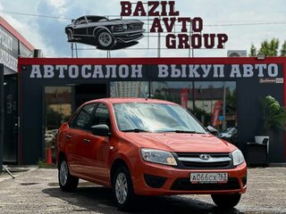 2018 Lada (ВАЗ) Granta I, оранжевый, 560000 рублей, вид 1